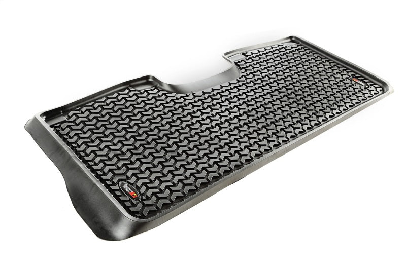 Rugged Ridge Floor Liner Rear Black 2015-2020 Ford F-150 / Raptor / Super Crew