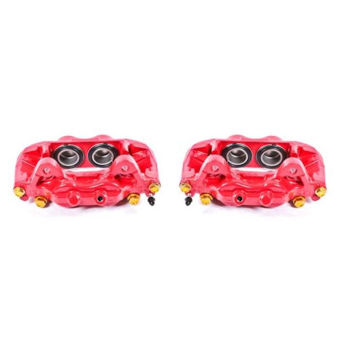 Power Stop 01-07 Toyota Sequoia Front Red Calipers w/o Brackets - Pair