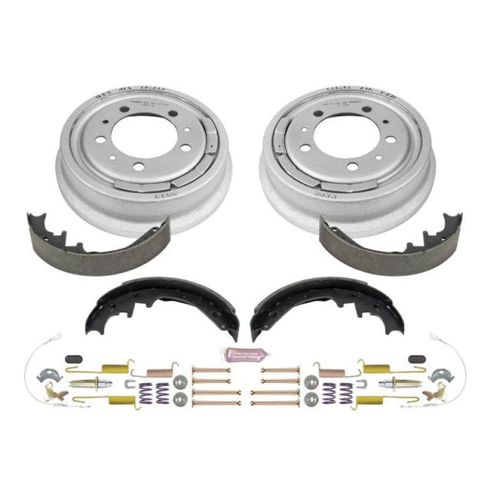 Power Stop 82-83 Jeep CJ5 Rear Autospecialty Drum Kit