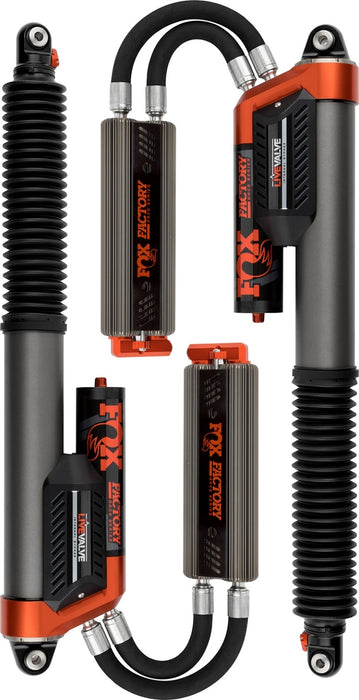 Fox Ford Raptor 3.0 Factory Series 12.3in External QAB P/B External Cooler Shock Set