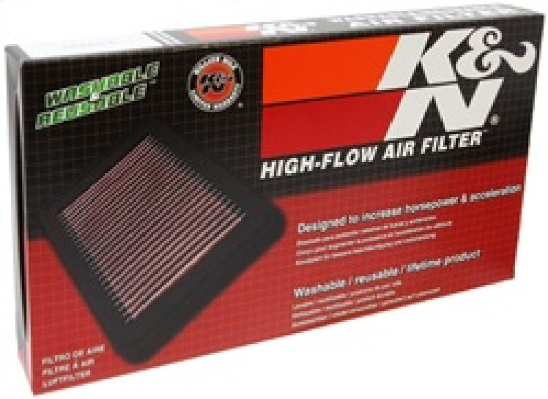 K&N 03 Honda Accord 2.4L-I4 Drop In Air Filter