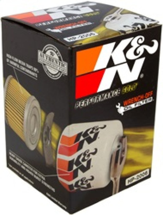 K&N Universal Performance Gold Oil Filter