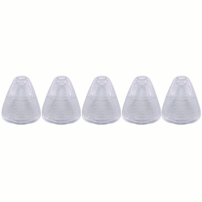 ANZO 1999-2015 Ford F-350 LED Cab Roof Light Kit Clear 5pc