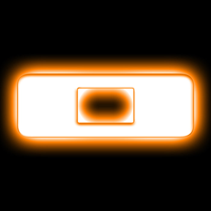 ORACLE Lighting Universal Illuminated LED Letter Badges - Matte Wht Surface Finish - O SEE WARRANTY