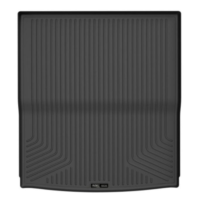 Husky Liners 21-23 Tahoe/Yukon Weatherbeater Cargo Liner Behind 2rd Row Over Folded 3rd Row - Black