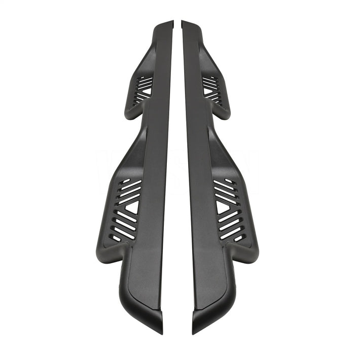 Westin 19-22 Chevrolet Silverado / GMC Sierra Double Cab Outlaw Nerf Step Bars