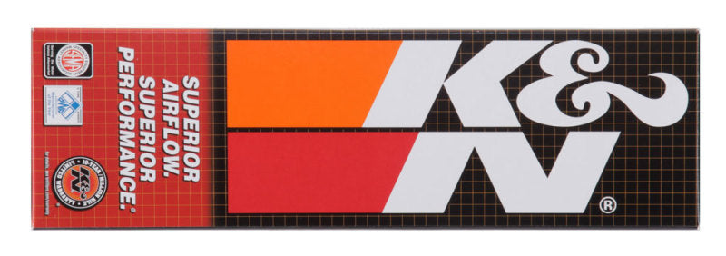 K&N Replacement Drop In Air Filter - 14in OD / 12in ID / 4in H w/ Wire