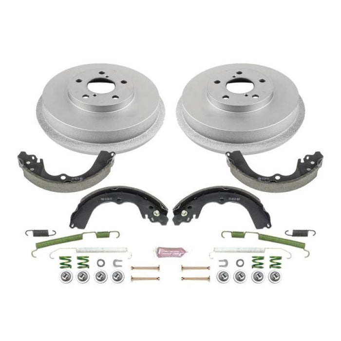 Power Stop 2002 Subaru Impreza Outback Rear Autospecialty Drum Kit
