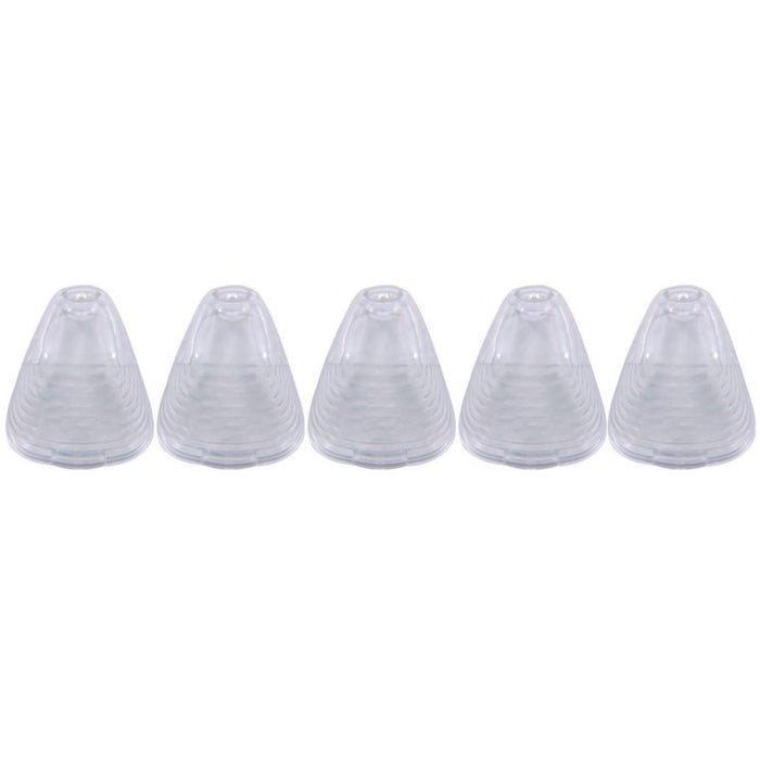 ANZO 1999-2015 Ford F-350 LED Cab Roof Light Kit Clear 5pc