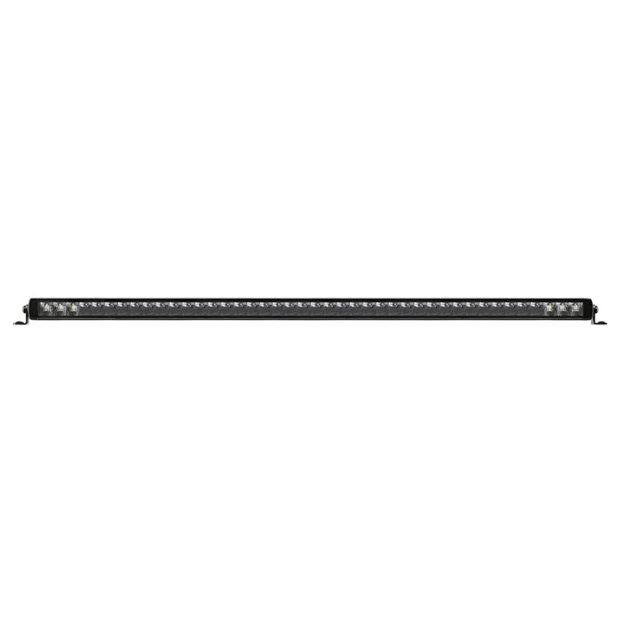 Go Rhino Xplor Blackout Series Sgl Row LED Light Bar (Side/Track Mount) 31.5in. - Blk