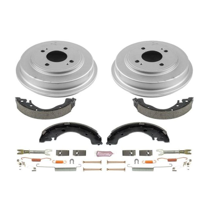 Power Stop 09-12 Honda Fit Rear Autospecialty Drum Kit
